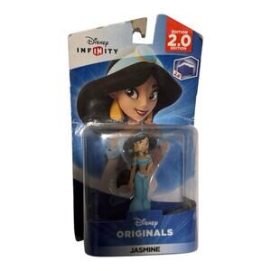 Disney Infinity Jasmine Originals 2.0 Edition Figure Damaged Box
